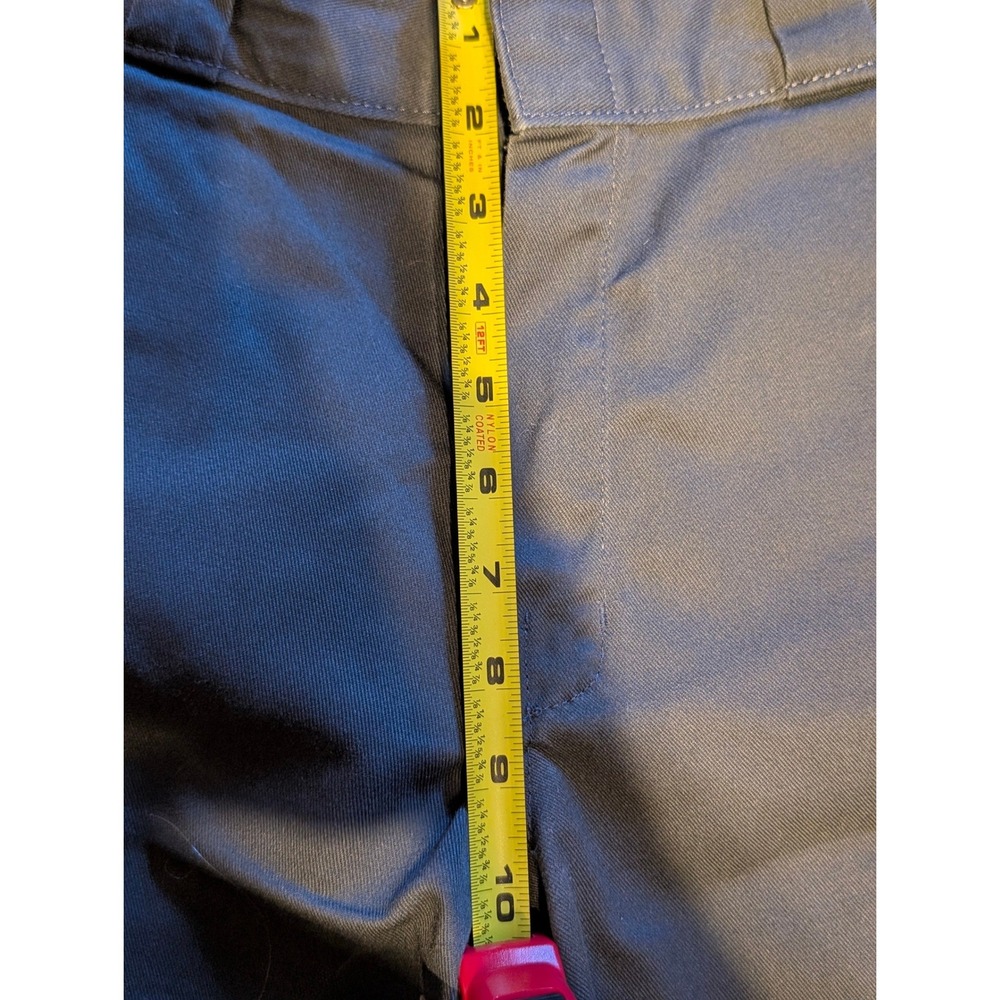 Dickies 874 Original Fit Work Pants Charcoal Grey Mens 30x32 Straight Leg Icons - Picture 10 of 10